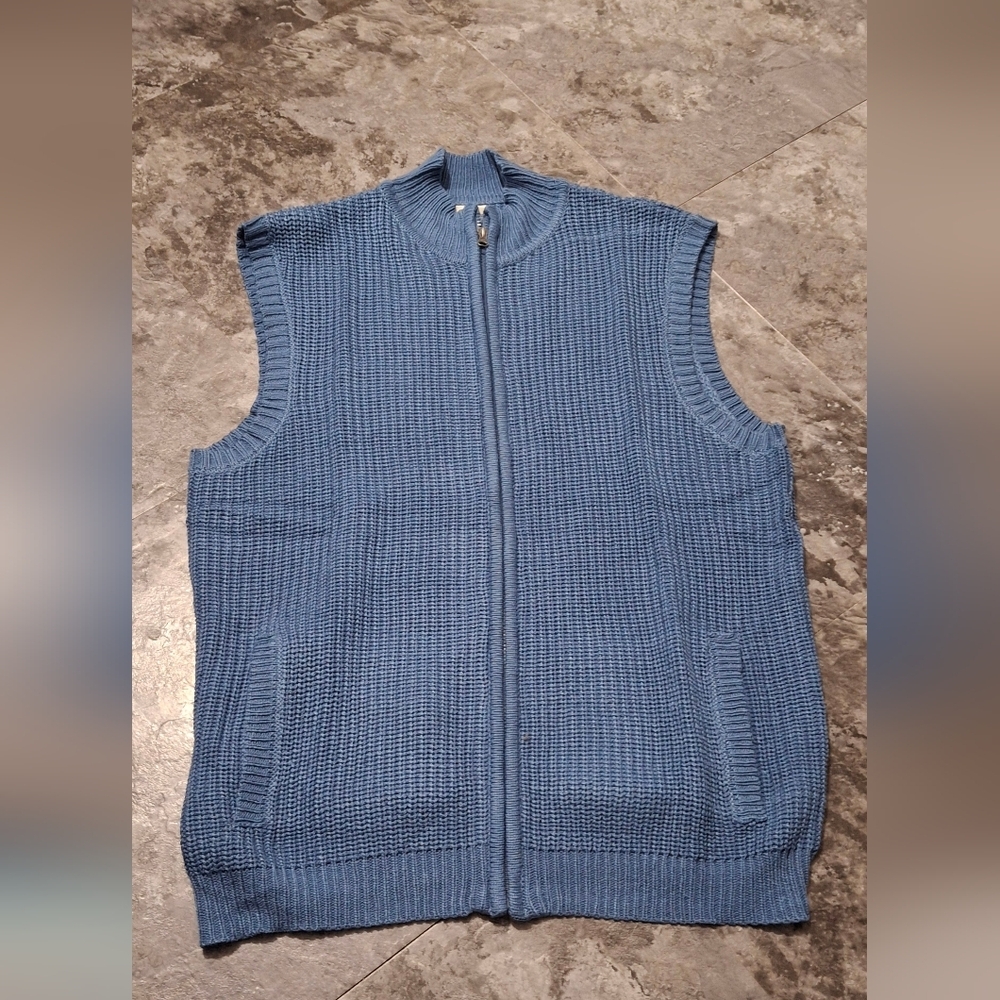 Blue Blair Vest Size L